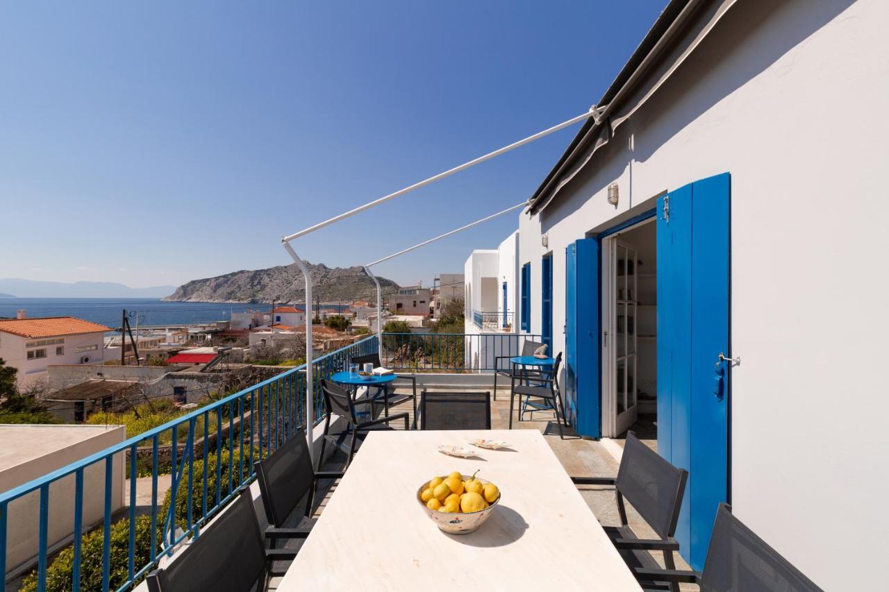 Aeginia 1- Breathtaking Sea View House In Perdika Villa Kültér fotó